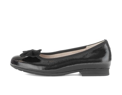 Eleganter Ballerina schwarz