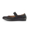 Eleganter Ballerina schwarz