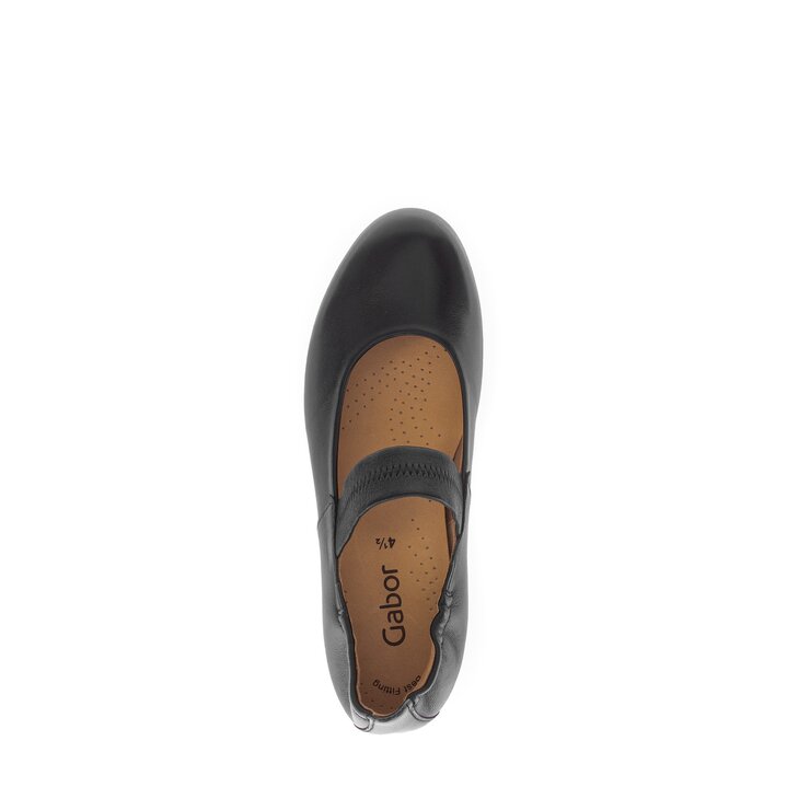 Eleganter Ballerina schwarz #5