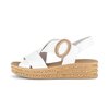 Plateau Sandale creme
