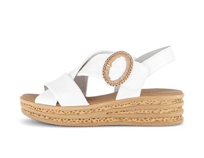 Plateau Sandale creme