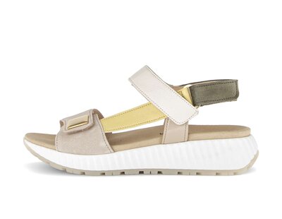 Plateau Sandale beige