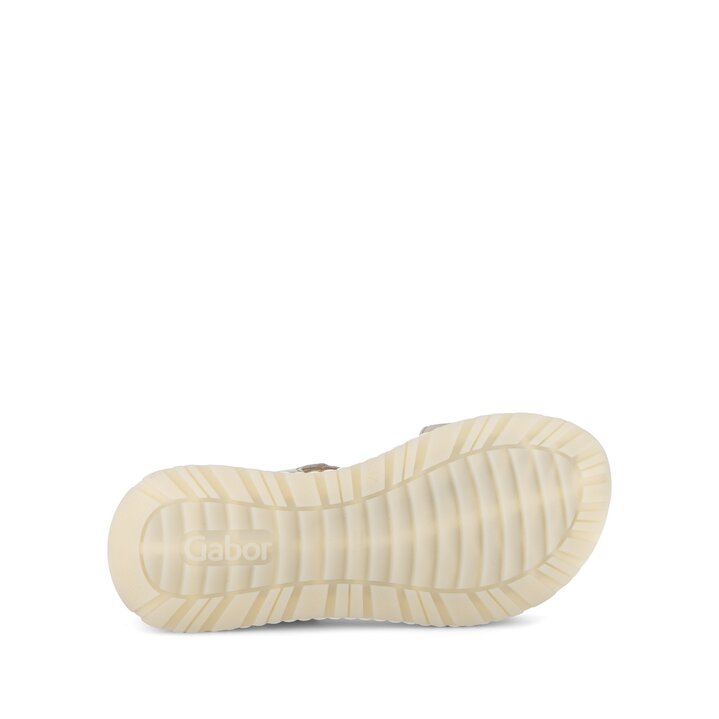 Plateau Sandale beige #4