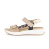Plateau Sandale beige