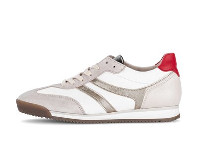 Basket basse beige