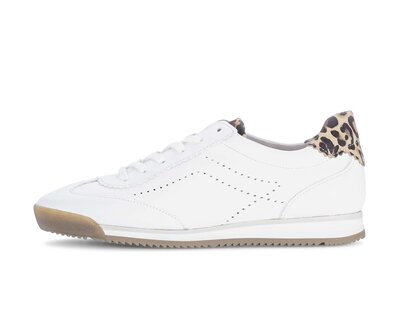Sneaker low creme