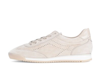 Sneaker low beige