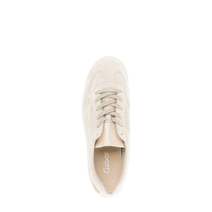 Sneaker low beige #5