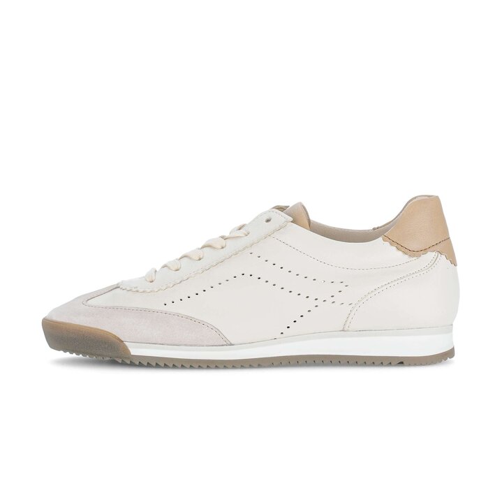 Lage sneaker beige #0