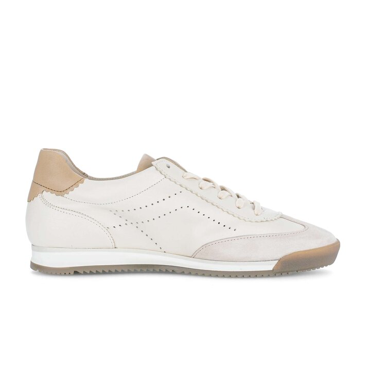 Lage sneaker beige #1