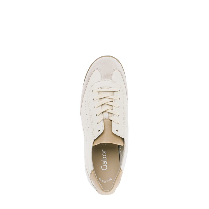 Lage sneaker beige #5