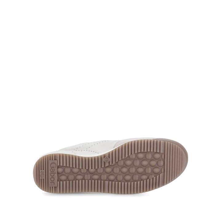 Lage sneaker beige #4