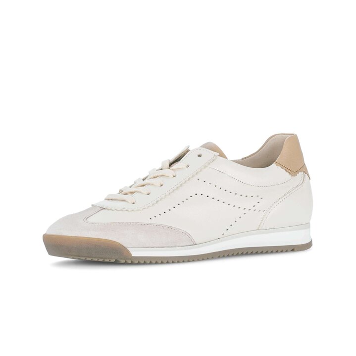 Lage sneaker beige #2