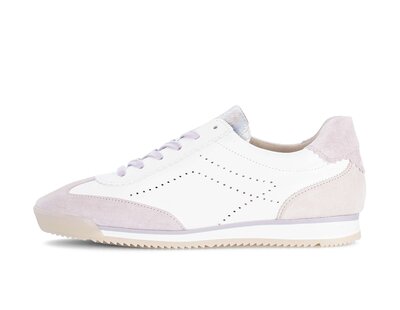 Sneaker low lila