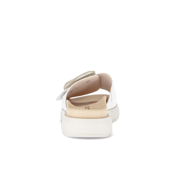 Pantolette creme #3