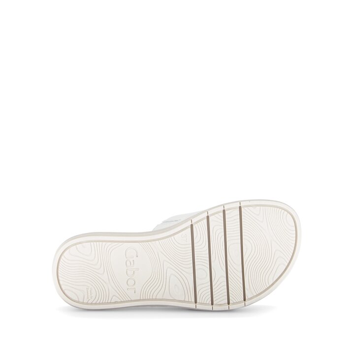 Pantolette creme #4