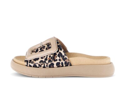 Pantolette beige