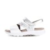 Trekkingsandale silber