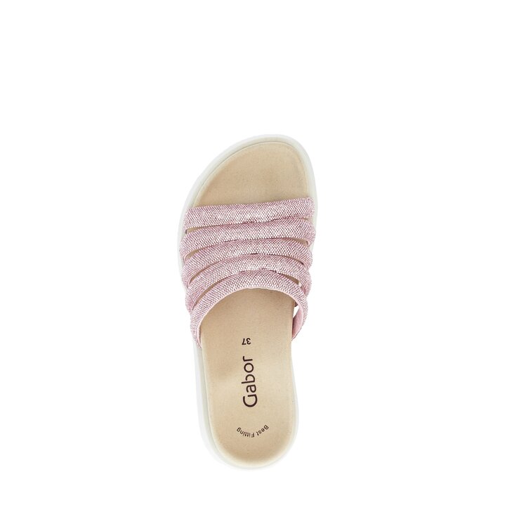 Pantolette rosa #5