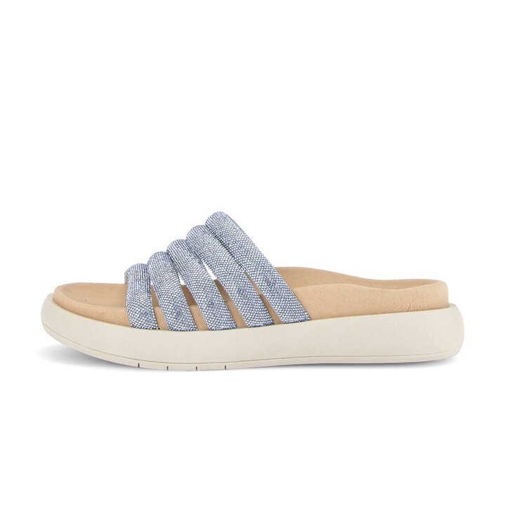 Pantolette blau #0