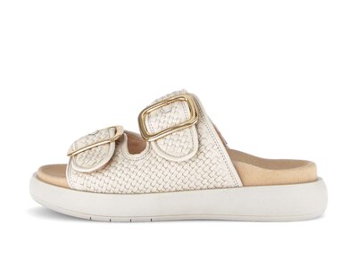 Pantolette beige