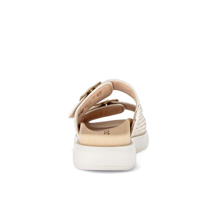 Pantolette beige #3