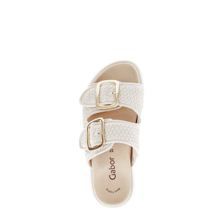 Pantolette beige #5