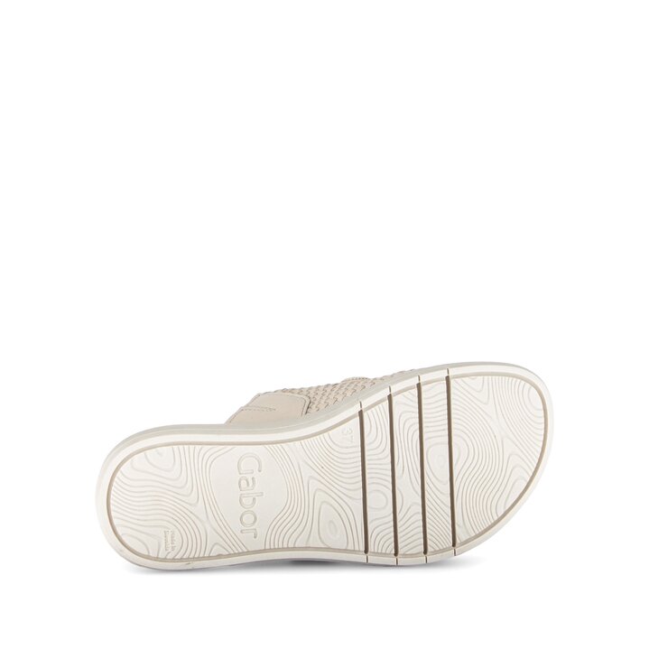 Pantolette beige #4