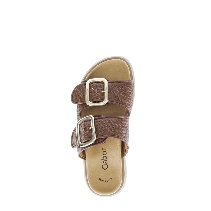 Mule marron #5