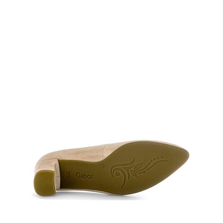 Eleganter Pump beige #4