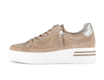 Basket basse beige