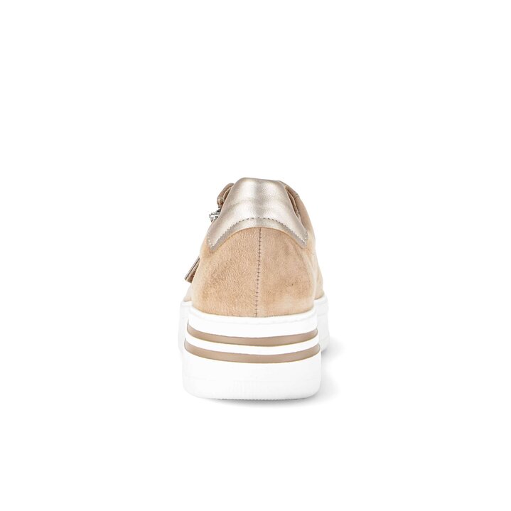 Basket basse beige #3