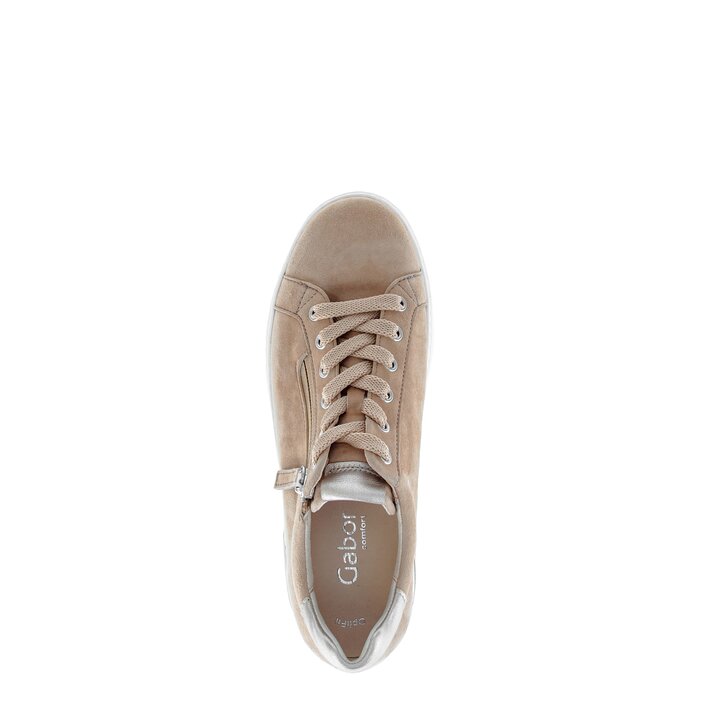 Basket basse beige #5