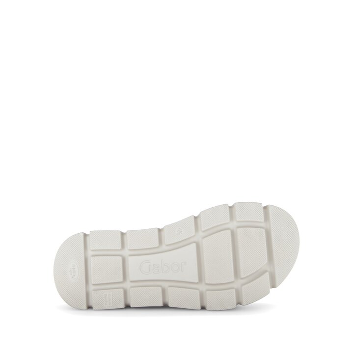 Sandalo con plateau beige #4