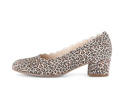Eleganter Pump beige