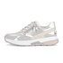 Sneaker low silber