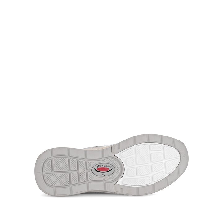 Lage sneaker zilver #4