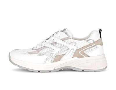 Sneaker low weiß