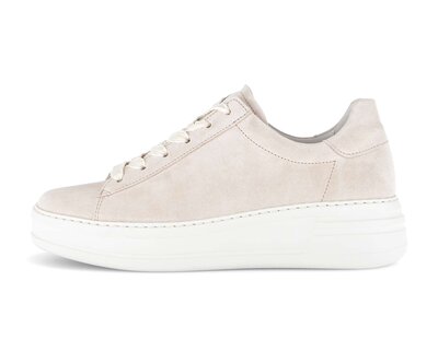 Sneaker low beige