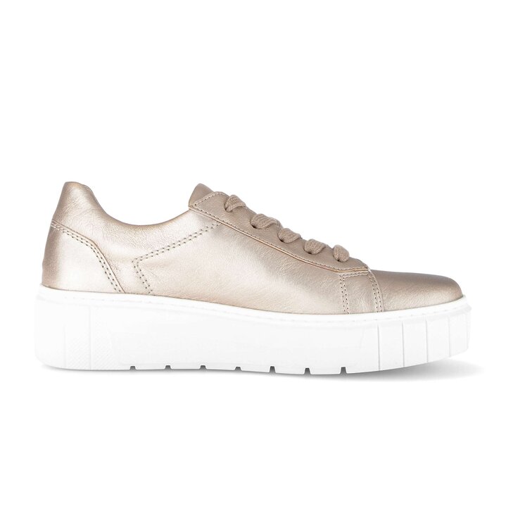 Lage sneaker goud #1