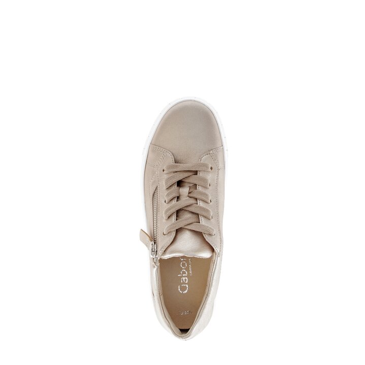 Lage sneaker goud #5