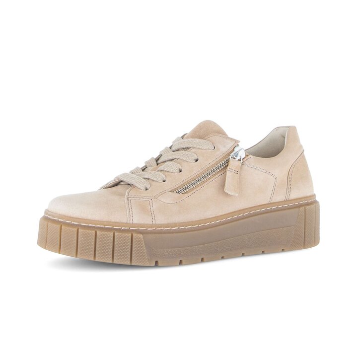 Lage sneaker beige #2