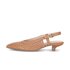 Sling-back bruin