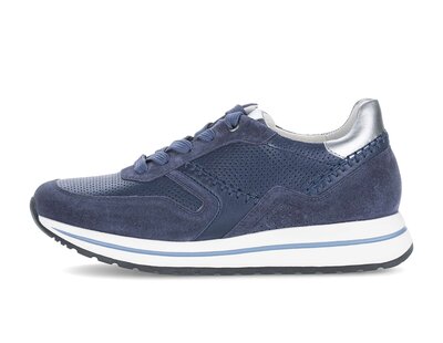 Sneaker low blau