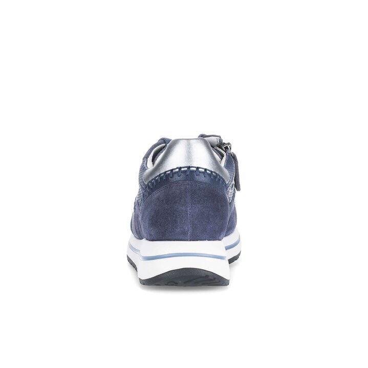 Sneaker low blau #3