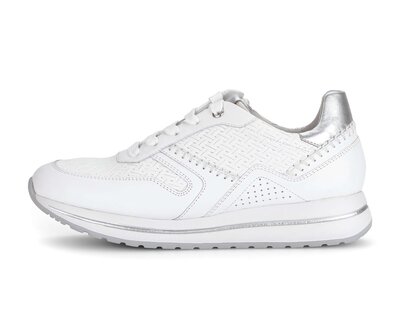Sneaker low weiß