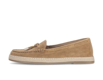 Slipper braun