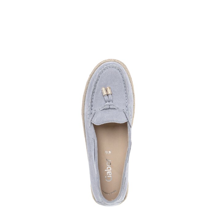 Slipper blau #5