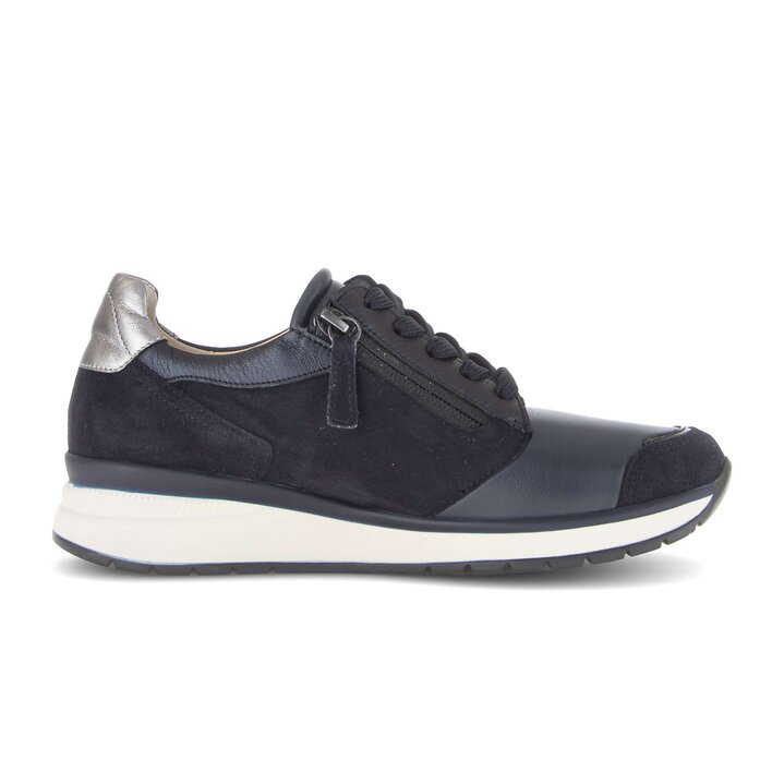 Sneaker low blau #1