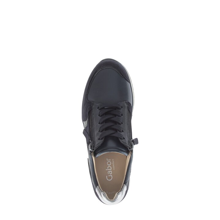 Sneaker low blau #5